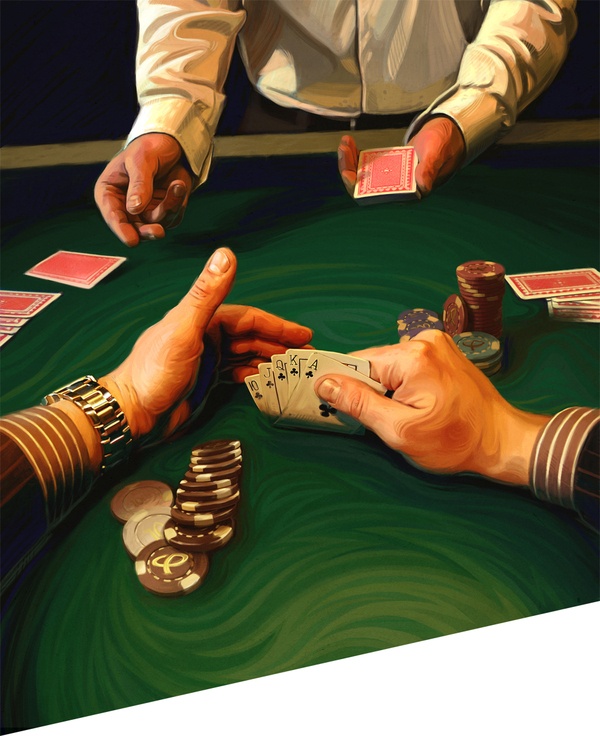 Rajbet کیسینو میں پوکر گیمز